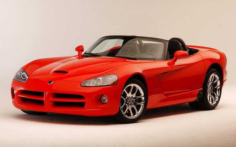 2003 Dodge Viper SRT 10 Roadster - fcanorthamerica.com