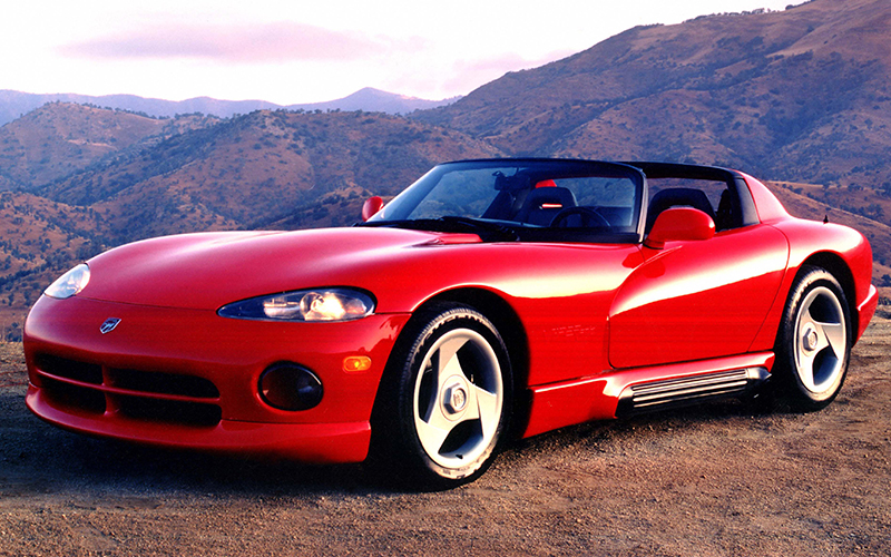 1992 Dodge Viper - fcanorthamerica.com