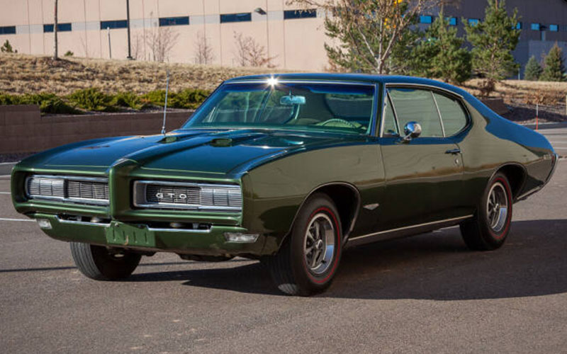 1968 Pontiac GTO - carsforsale.com