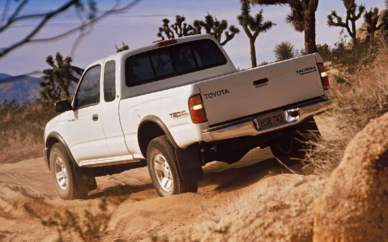1998 Toyota Tacoma - pressroom.toyota.com