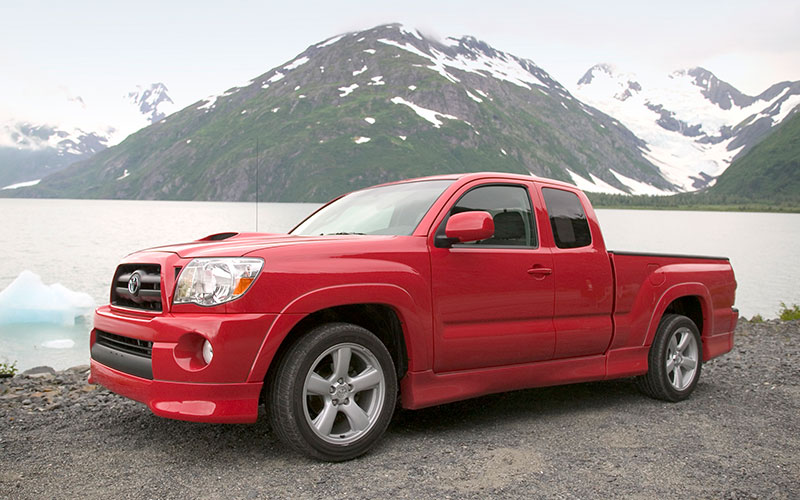 2005 Toyota Tacoma X-Runner - pressroom.toyota.com