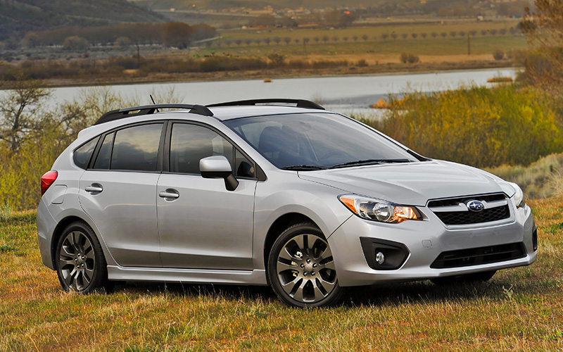 2012 Subaru Impreza Wagon - media.subaru.com