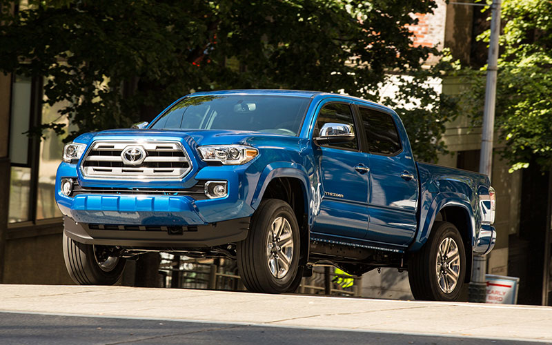 2016 Toyota Tacoma Limited - pressroom.toyota.com