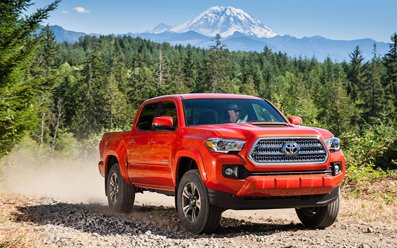 2016 Toyota Tacoma – pressroom.toyota.com