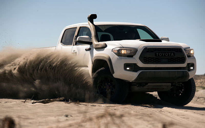 2019 Toyota Tacoma TRD - pressroom.toyota.com