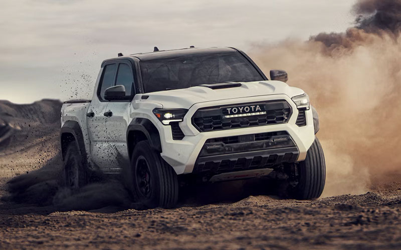2024 Toyota Tacoma TRD Pro - toyota.com