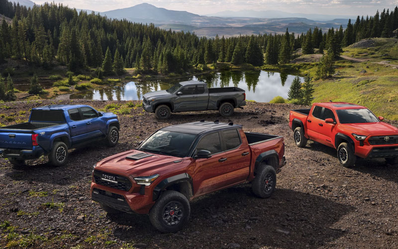 2024 Toyota Tacoma - toyota.com