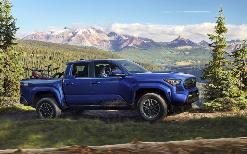 2024 Toyota Tacoma TRD Sport - toyota.com