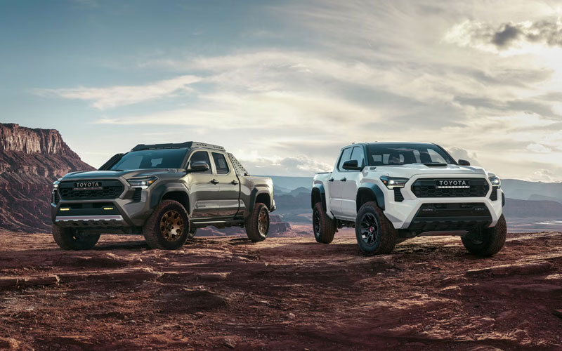 2024 Toyota Tacoma - toyota.com