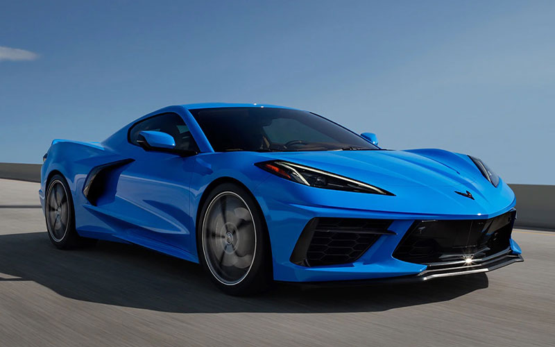 2021 Chevrolet C8 Corvette - chevrolet.com