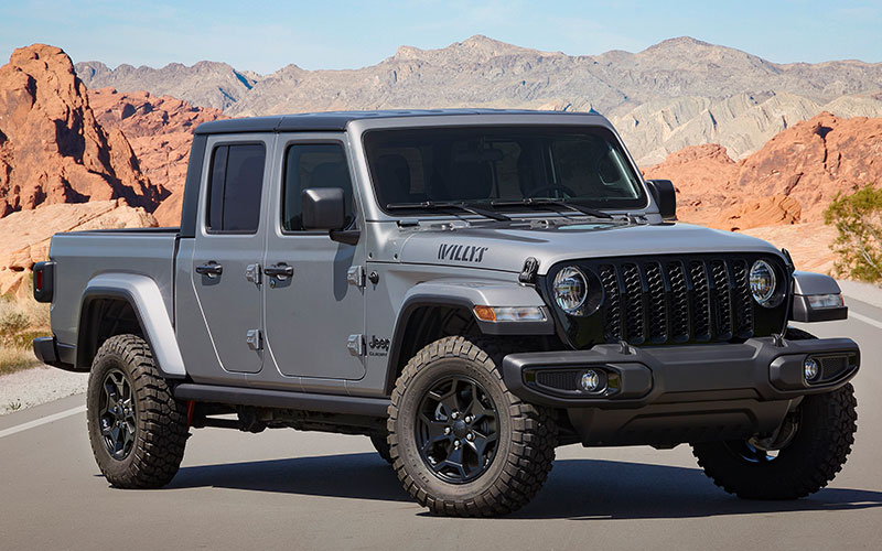 2021 Jeep Gladiator - media.fcanorthamerica.com 2021 Jeep Gladiator - media.fcanorthamerica.com