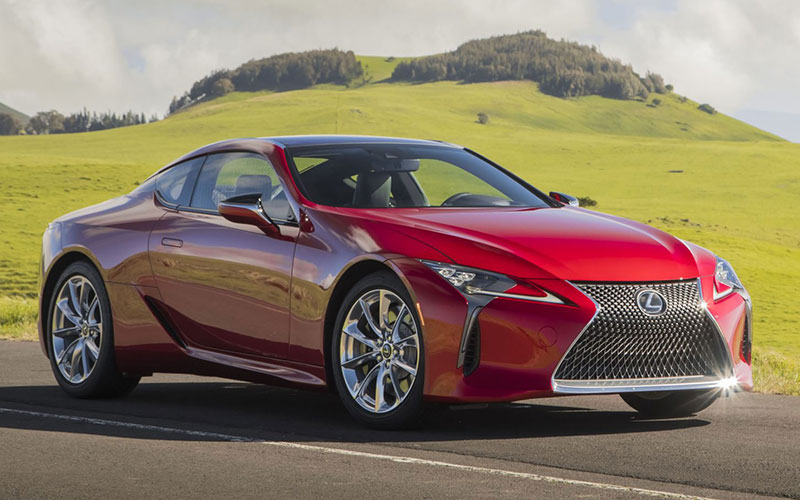 2021 Lexus LC500 - pressroom.lexus.com 2021 Lexus LC500 - pressroom.lexus.com