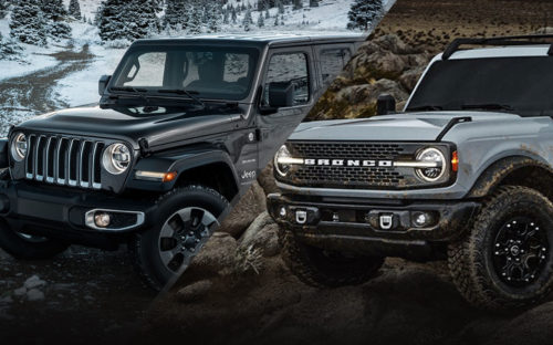 Bronco vs Wrangler: By the Numbers
