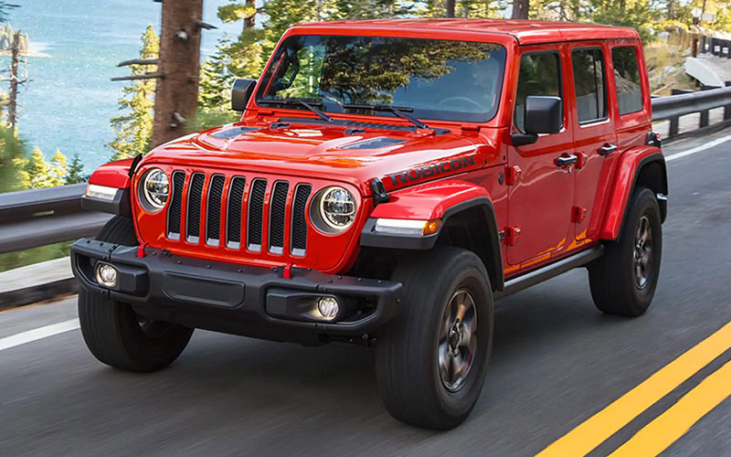 2021 Jeep Wrangler Rubicon - media.fcanorthamerica.com