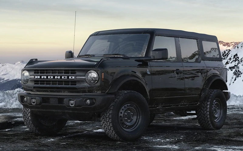 2021 Ford Bronco Black Diamond - ford.com