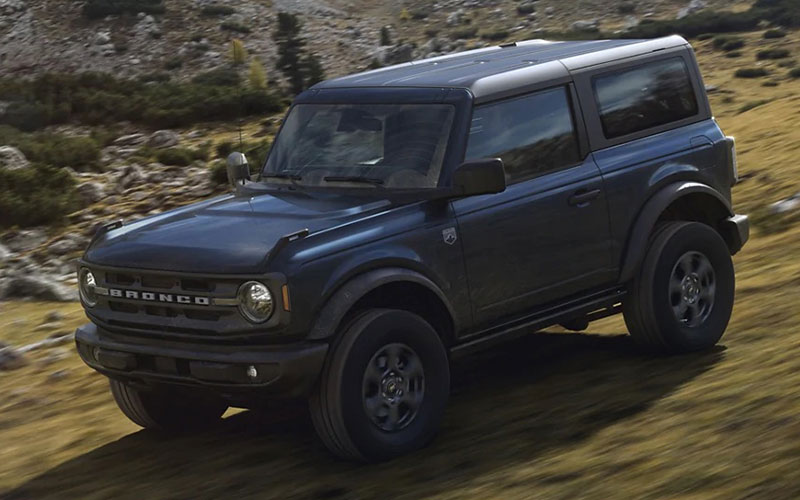 2021 Ford Bronco Big Bend - ford.com