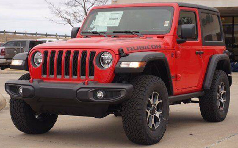 2021 Jeep Wrangler Rubicon - carsforsale.com