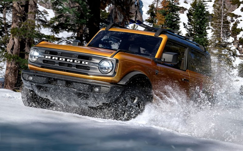 2021 Ford Bronco Big Bend - ford.com