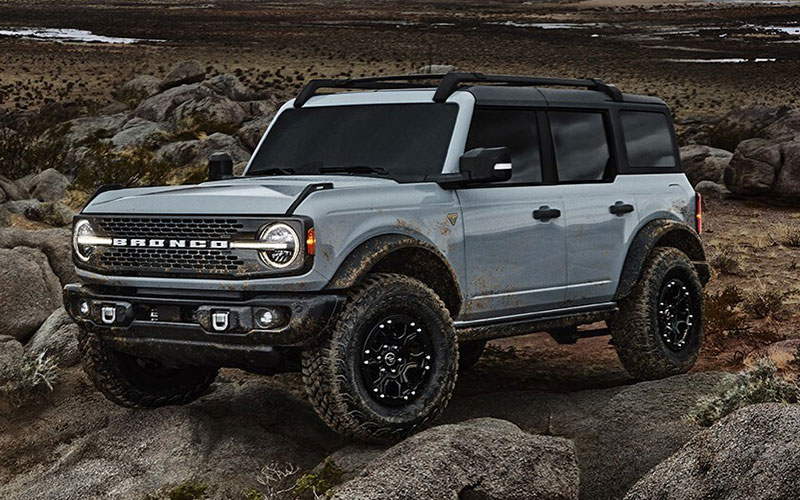 2021 Ford Bronco Badlands - ford.com