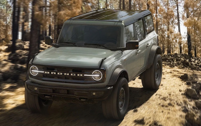 2021 Ford Bronco Wildtrak - ford.com