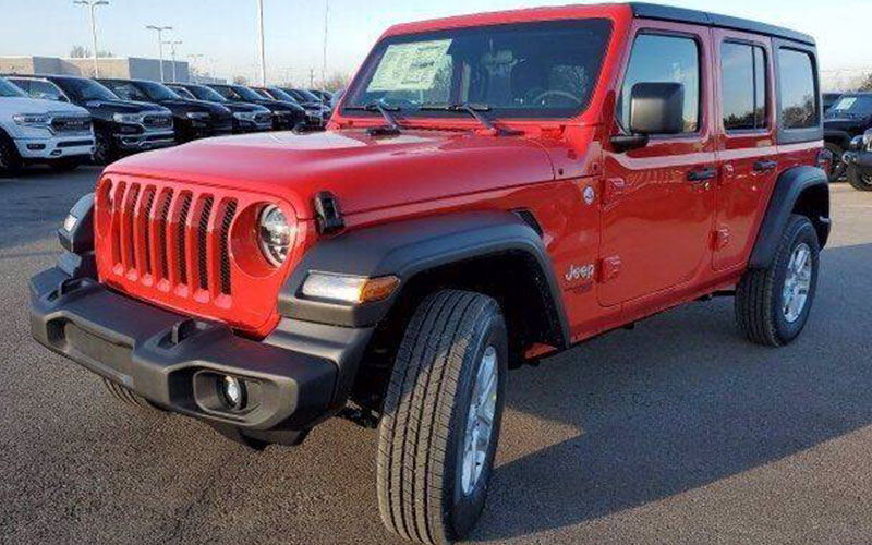 2021 Jeep Wrangler Sport S - carsforsale.com