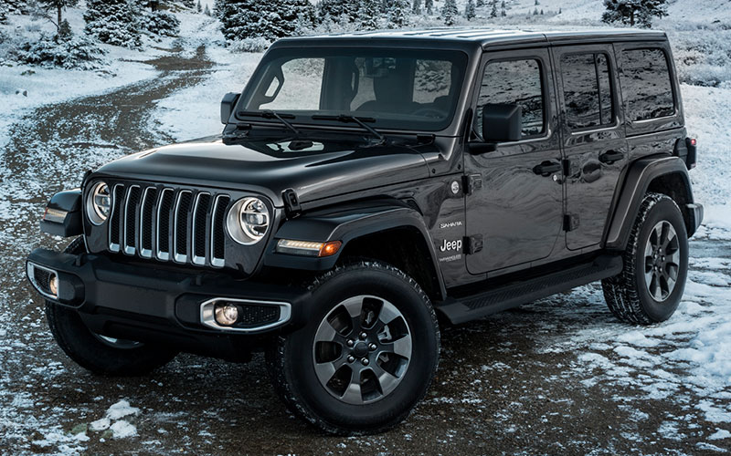 2021 Jeep Wrangler Sahara - media.fcanorthamerica.com