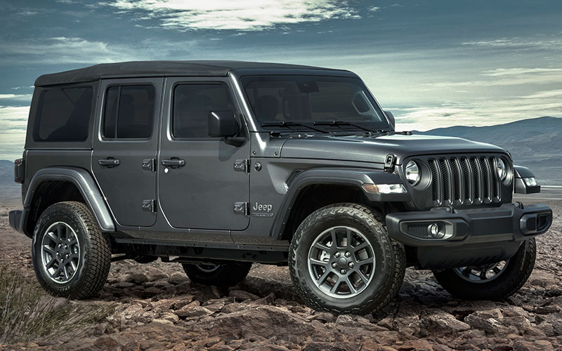2021 Jeep Wrangler 80th Anniversary - media.fcanorthamerica.com