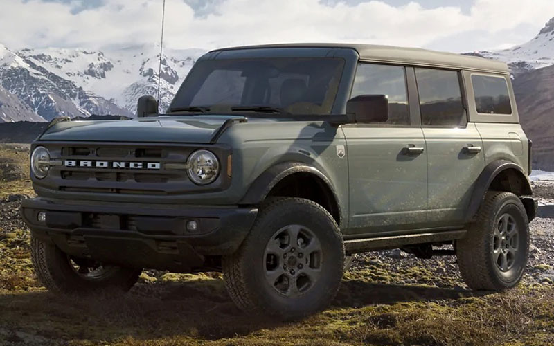 2021 Ford Bronco Big Bend - ford.com