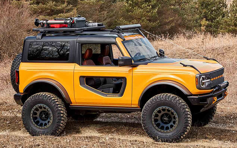2021 Ford Bronco Black Diamond - ford.com
