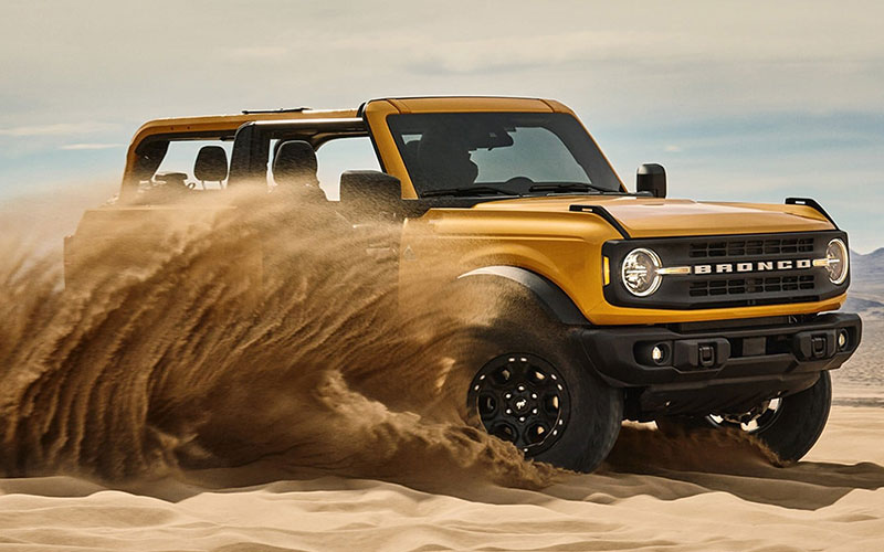 2021 Ford Bronco Black Diamond - ford.com