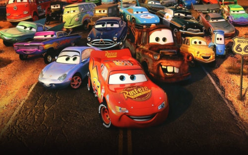 The Cars of the Cars Movie