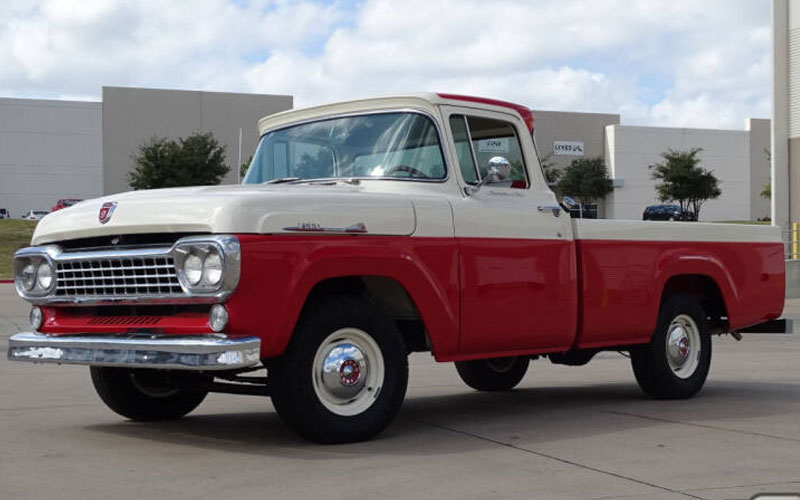 1958 Ford F-100 - carsforsale.com