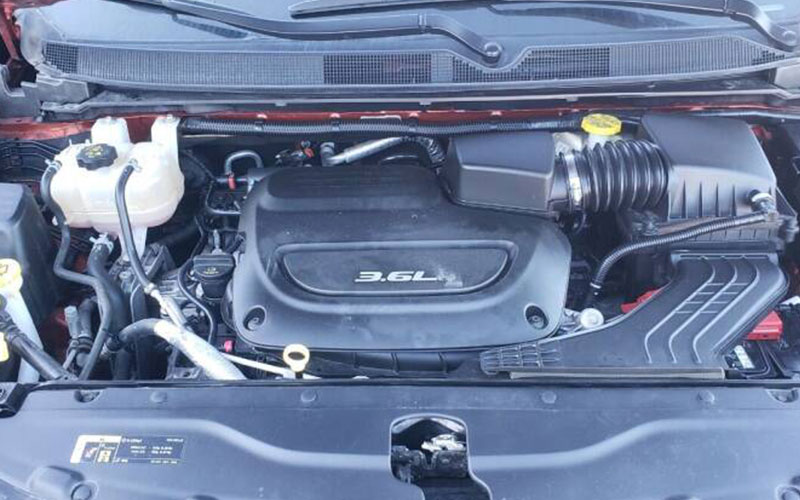 2018 Chrysler Pacifica 3.6L V6 - carsforsale.com