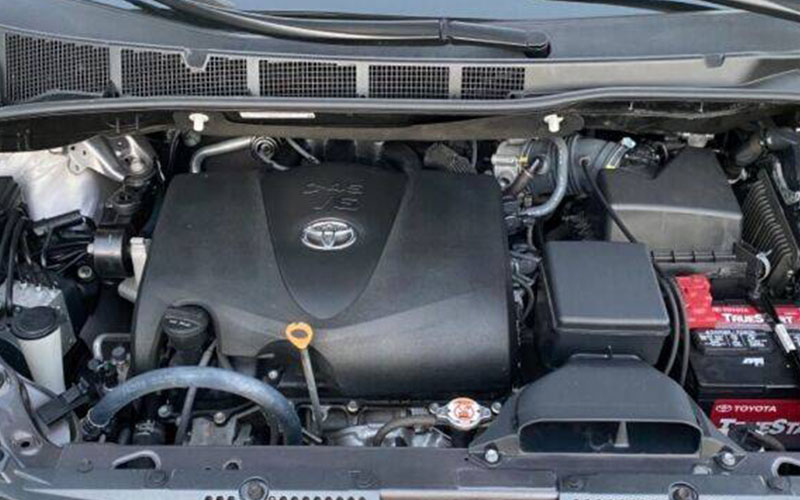 2018 Toyota Sienna 3.5L V6 - carsforsale.com