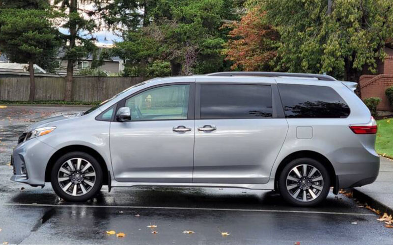 2018 Toyota Sienna Limited - carsforsale.com