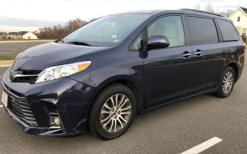 2018 Toyota Sienna XLE - carsforsale.com