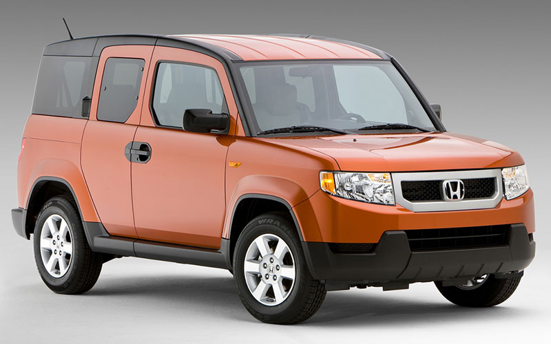 2011 Honda Element - hondanews.com