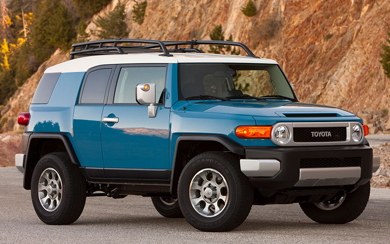 2011-2014 Toyota FJ Cruiser - pressroom.toyota.com