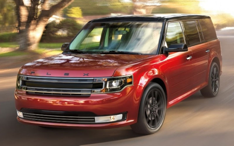 2018 Ford Flex - media.ford.com