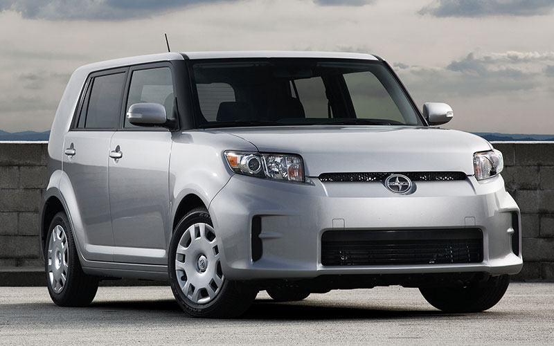 2011-2012 Scion xB - pressroom.toyota.com