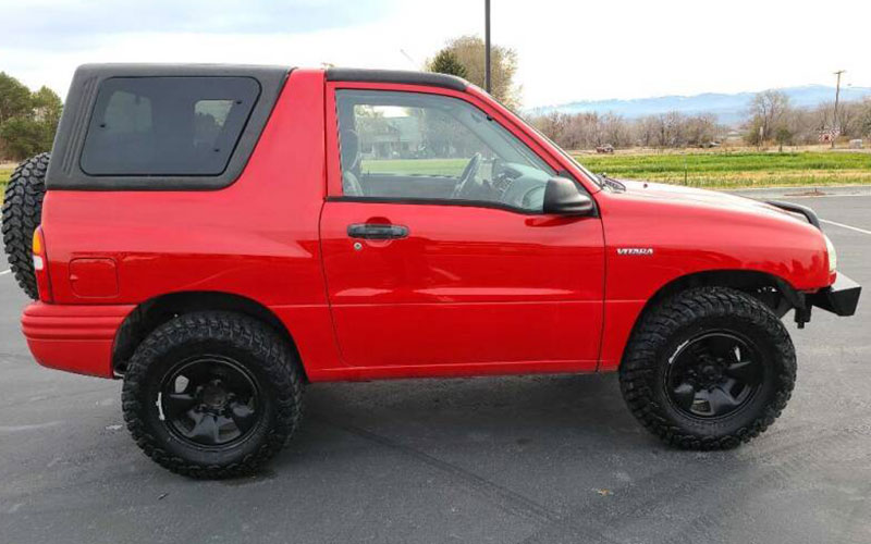 1999 Suzuki Vitara - carsforsale.com