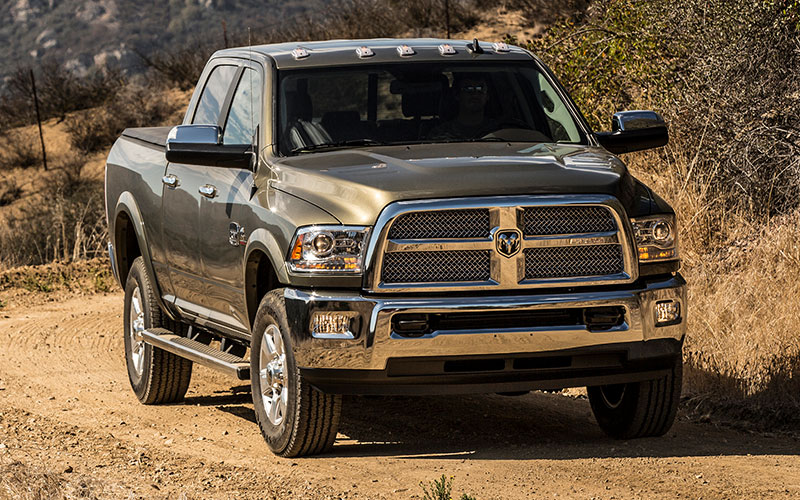 2016 Ram 2500 - media.fcanorthamerica.com