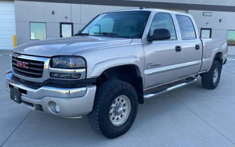 2007 GMC Sierra 2500HD - carsforsale.com