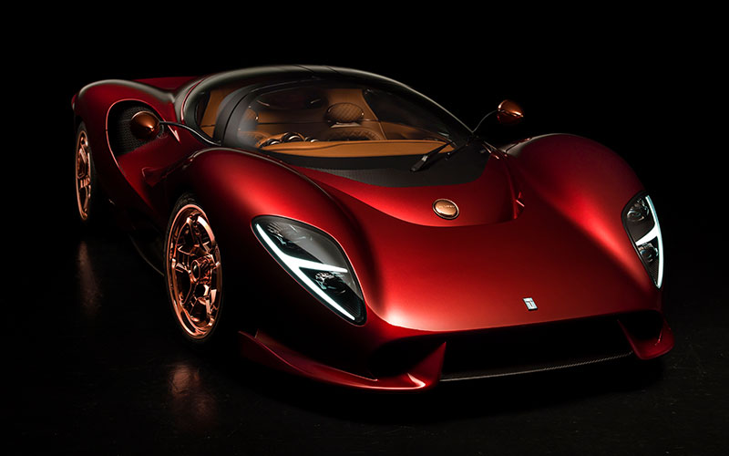 De Tomaso P72 - detomaso-automobili.com
