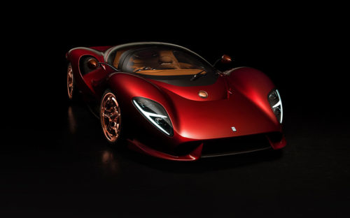 De Tomaso Coming to US Shores
