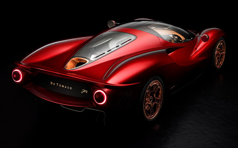 De Tomaso P72 - detomaso-automobili.com