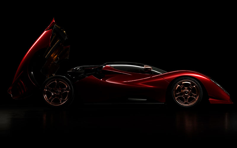 De Tomaso P72 - detomaso-automobili.com