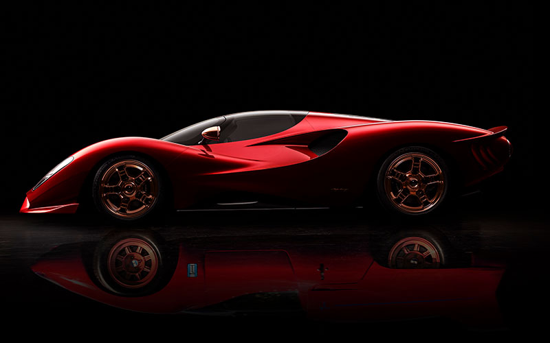 De Tomaso P72 - detomaso-automobili.com