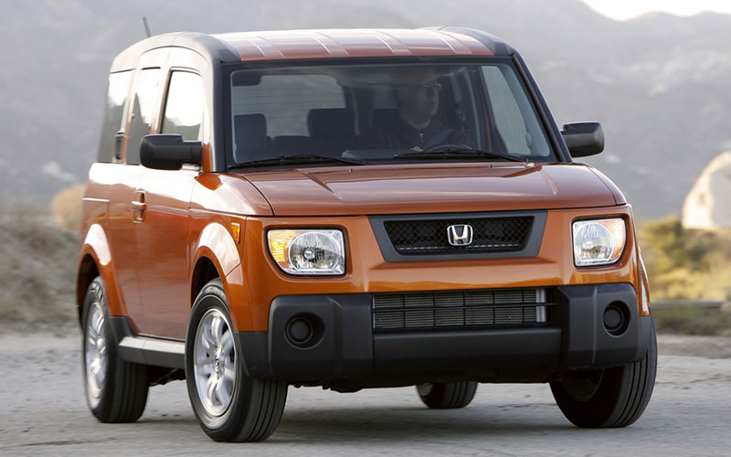2006 Honda Element - hondanews.com