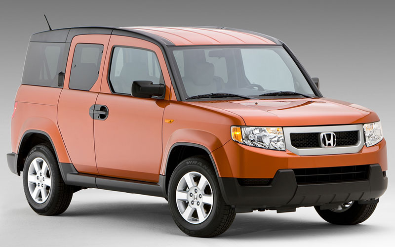 2011 Honda Element - hondanews.com